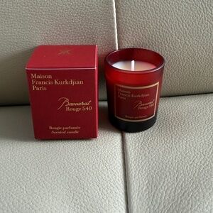 MFK Maison Francis Kurkdjian Baccarat Rouge 540 Extrait de Perfum Candle 1oz/30g